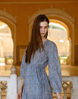 Hand-Printed Ashbury Dress - CQC LA - XS/S