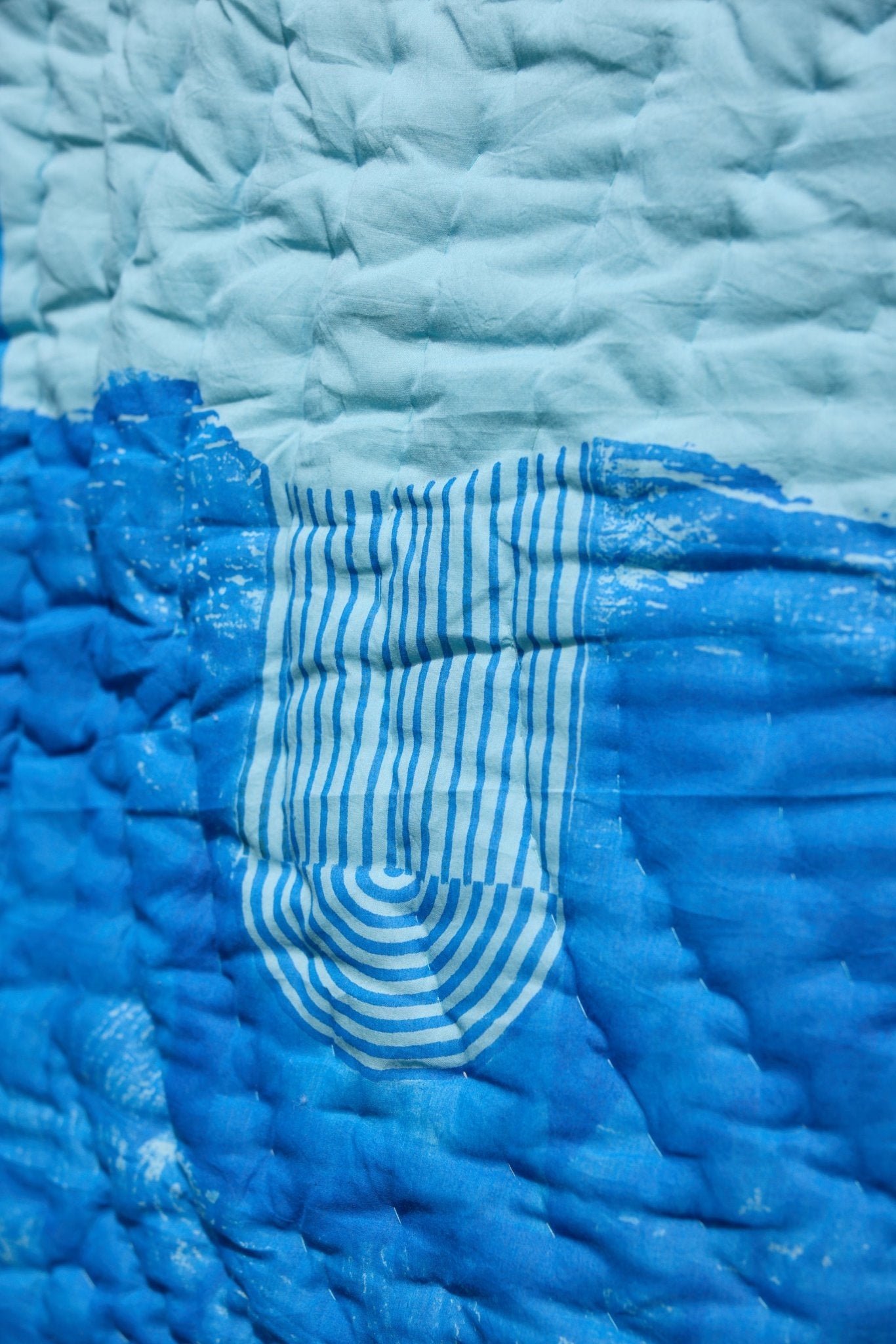 High Tide Baby Quilt - CQC LA - Baby