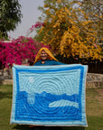 High Tide Baby Quilt - CQC LA - Baby
