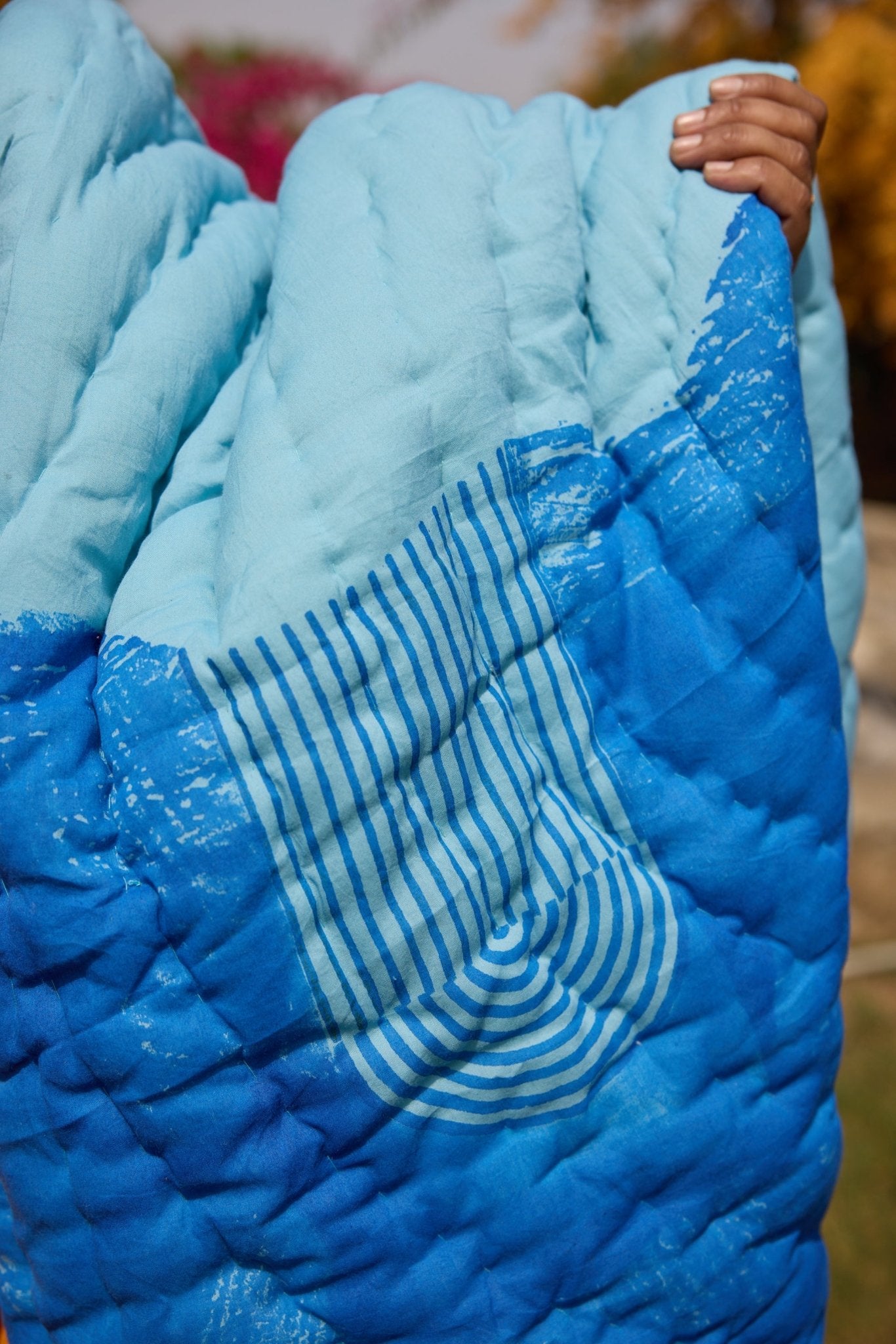High Tide Baby Quilt - CQC LA - Baby
