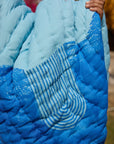 High Tide Baby Quilt - CQC LA - Baby