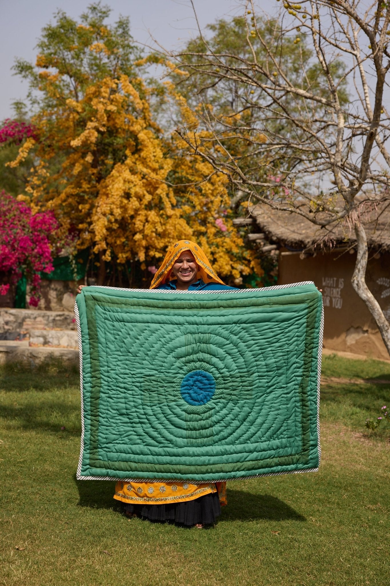 High Tide Baby Quilt - CQC LA - Baby