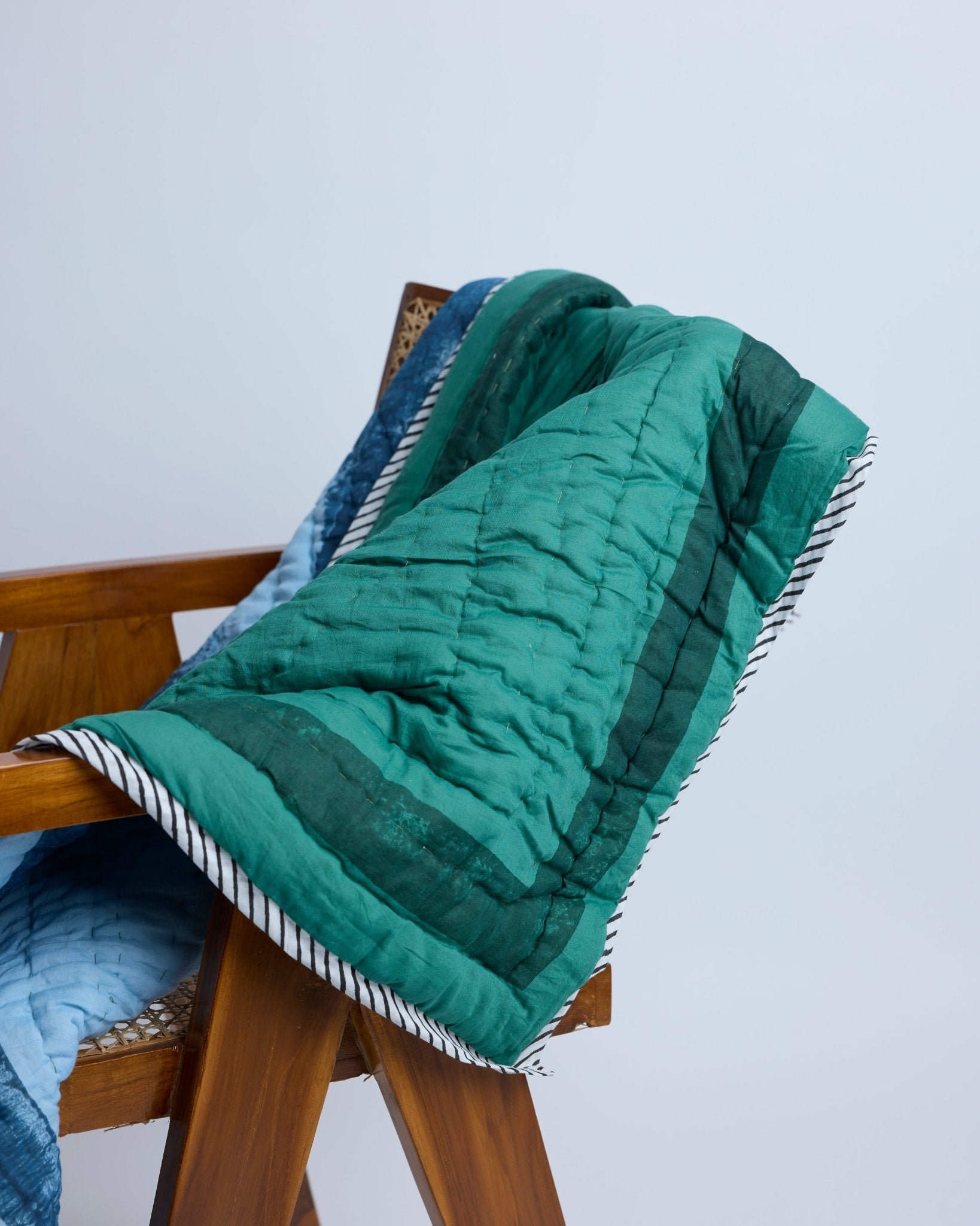 High Tide Baby Quilt - CQC LA - Baby