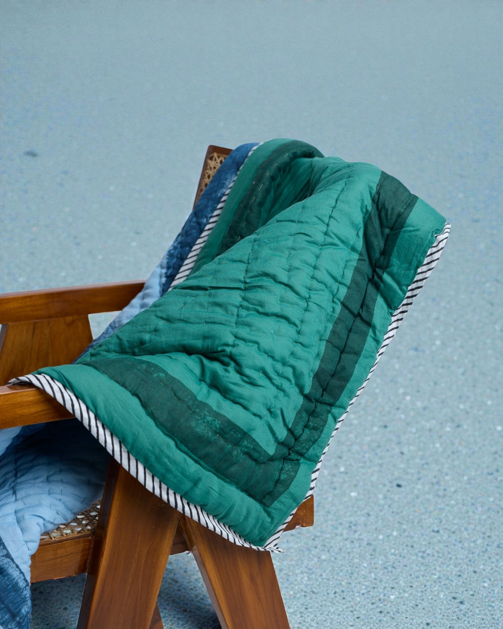 High Tide Baby Quilt (Reverse) - CQC LA - Baby