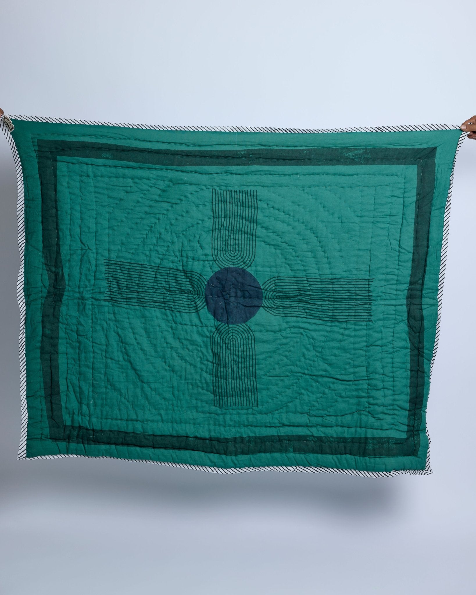 High Tide Baby Quilt (Reverse) - CQC LA - Baby