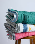 High Tide Baby Quilt (Reverse) - CQC LA - Baby
