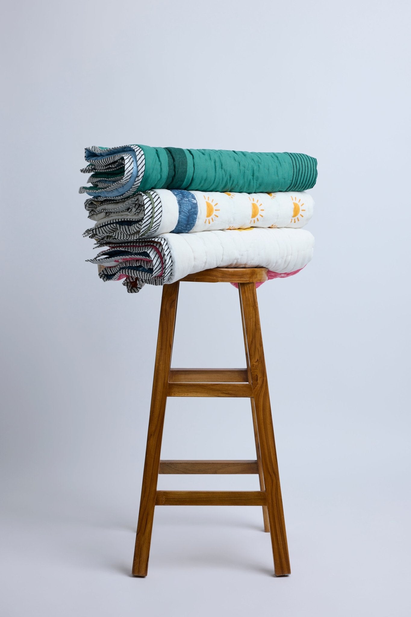 High Tide Baby Quilt (Reverse) - CQC LA - Baby