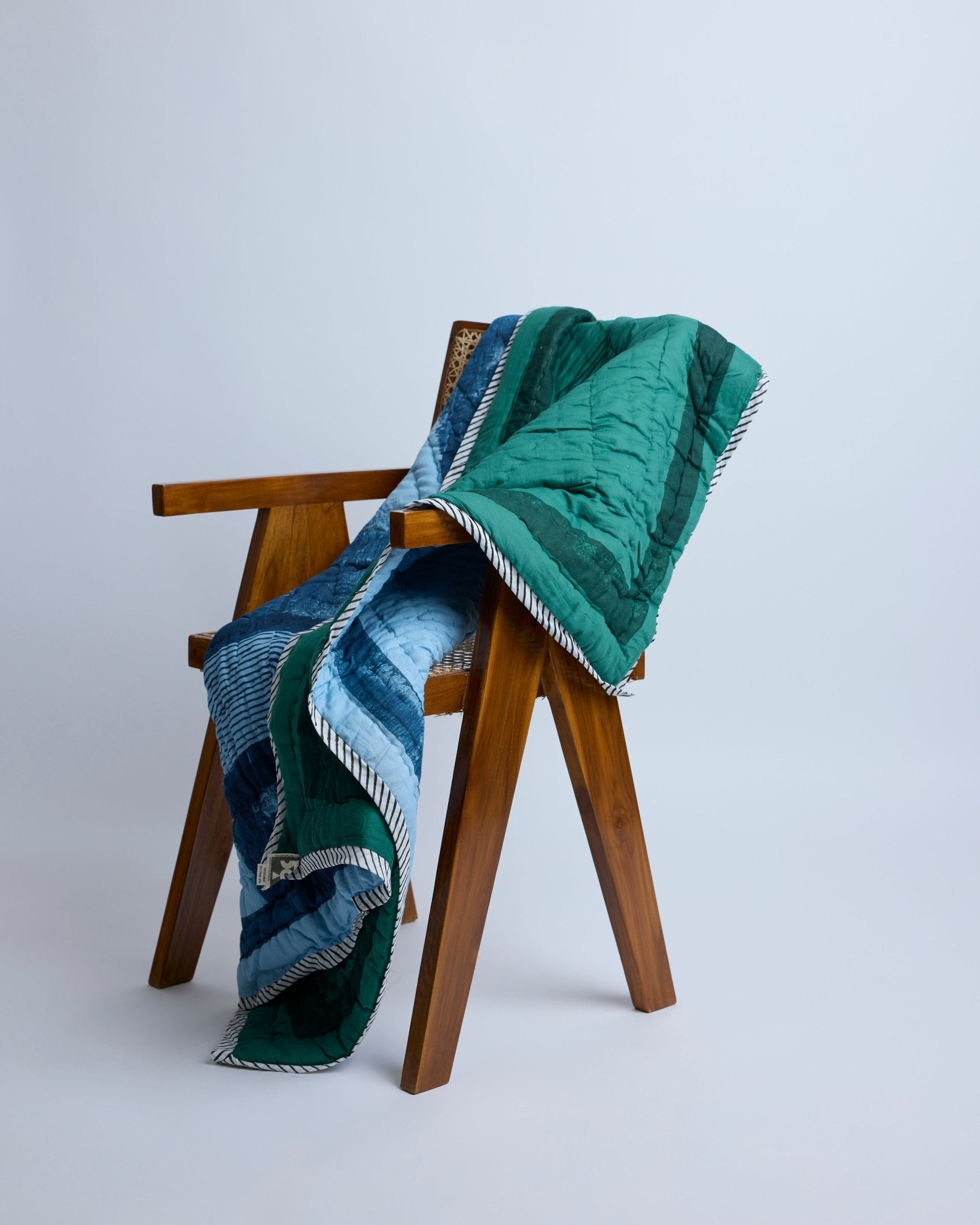 High Tide Baby Quilt (Reverse) - CQC LA - Baby