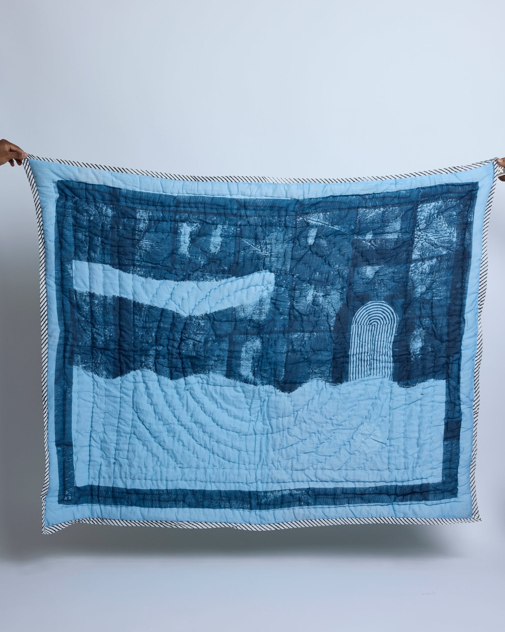 High Tide Baby Quilt (Reverse) - CQC LA - Baby