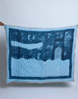 High Tide Baby Quilt (Reverse) - CQC LA - Baby