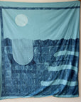High Tide Duvet Cover (Reverse) - CQC LA - Queen