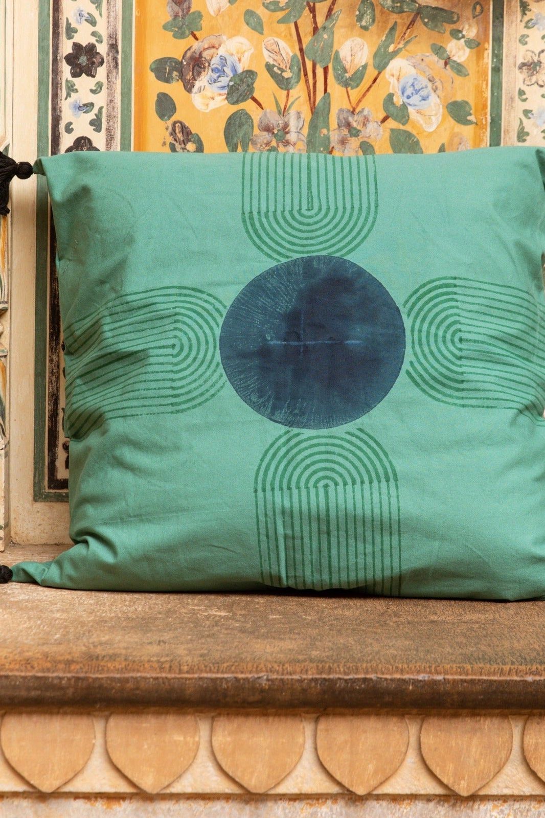 High Tide Duvet Cover (Reverse) - CQC LA - Queen