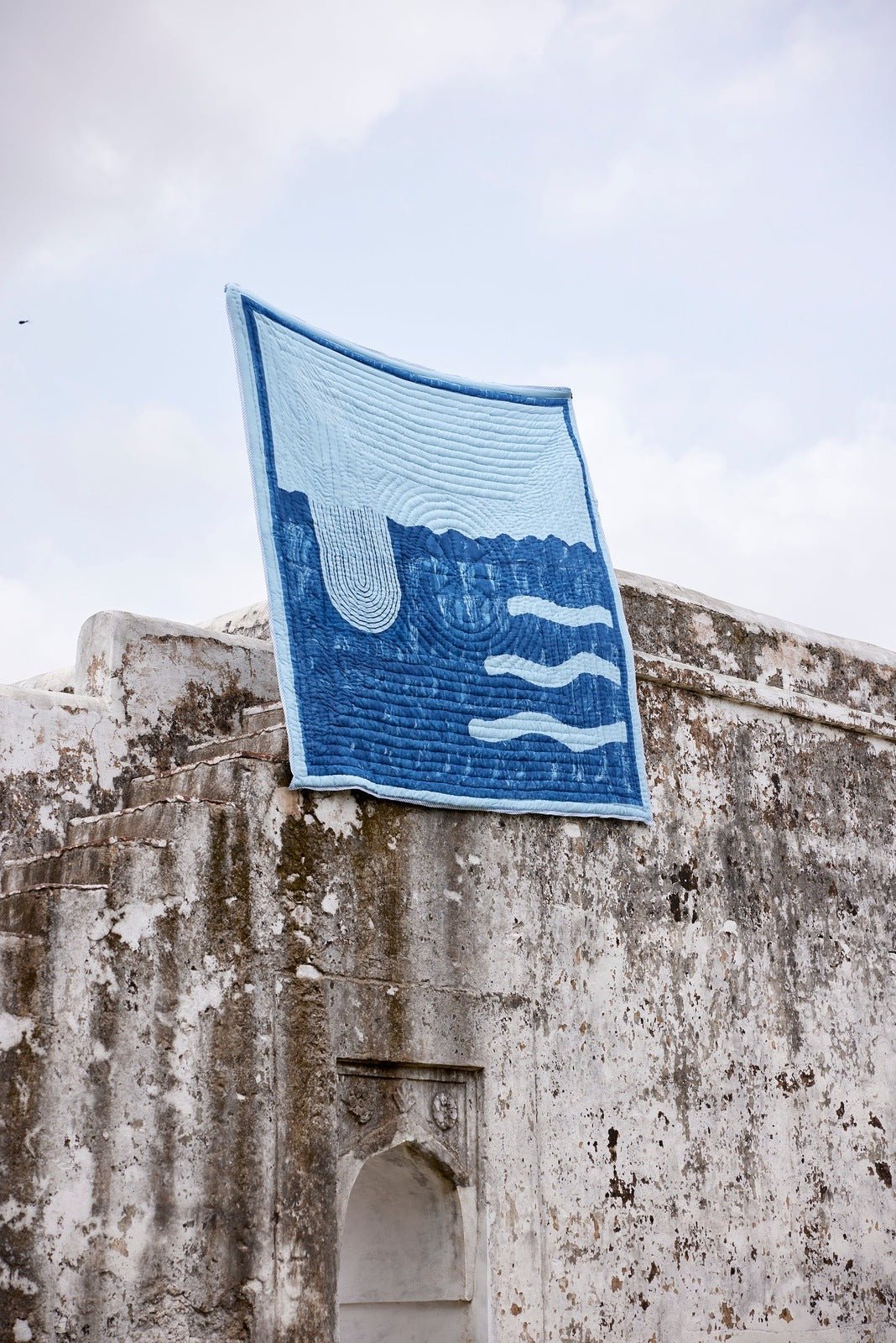 High Tide Quilt - CQC LA - Twin