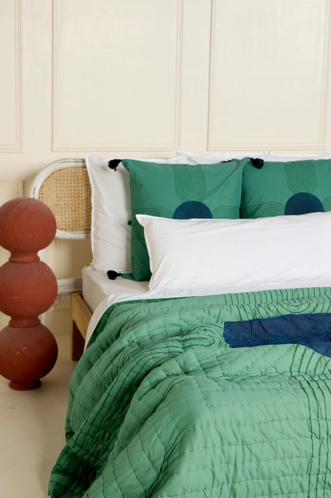 High Tide Quilt (Reverse) - CQC LA - Twin