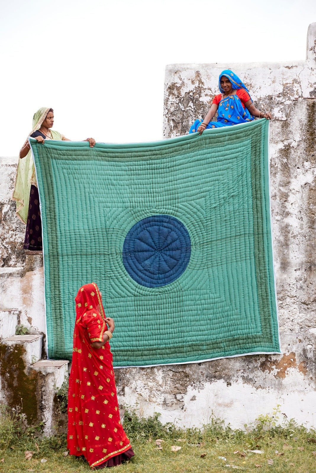 High Tide Quilt (Reverse) - CQC LA - Twin