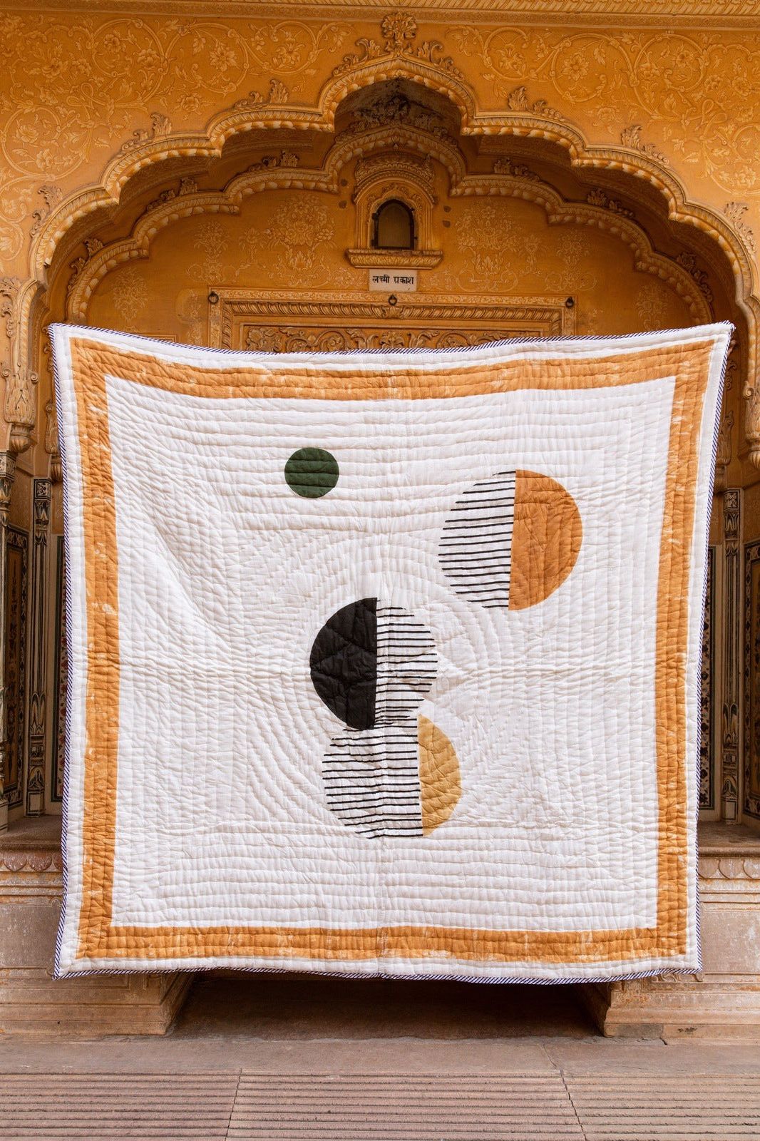Horizon Quilt Reverse - CQC LA - Twin