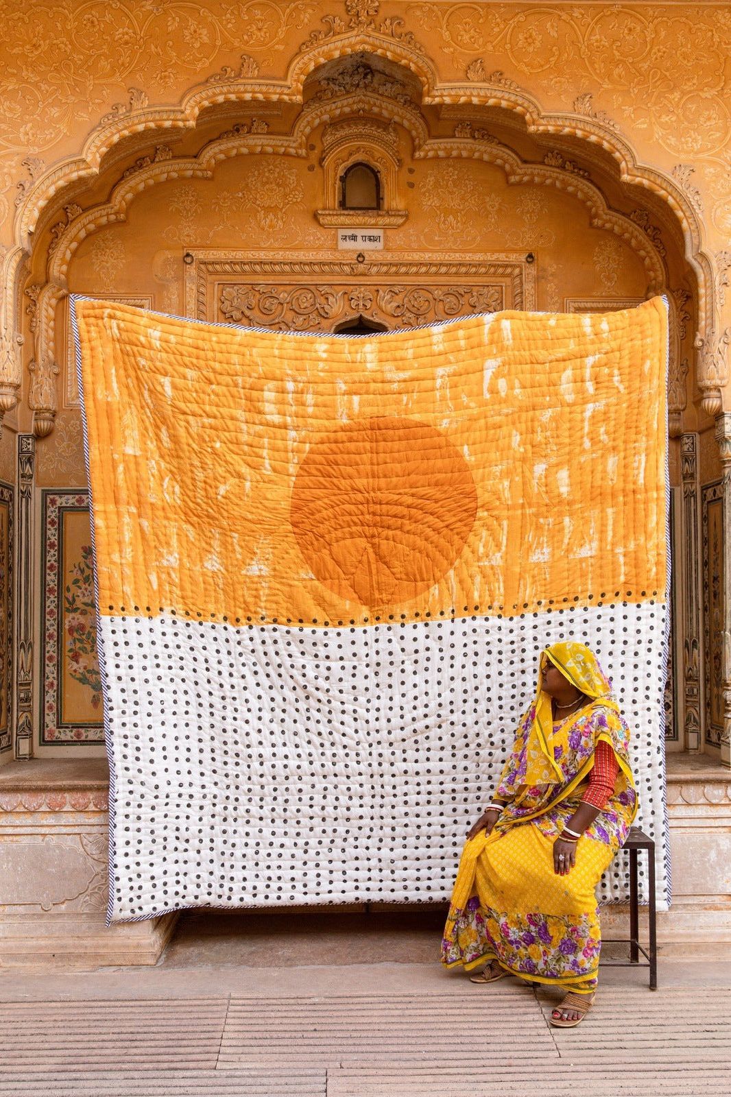 Horizon Quilt Reverse - CQC LA - Twin
