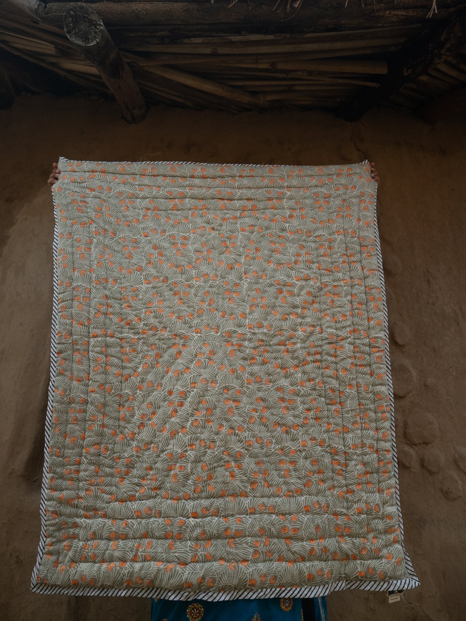 Koloman Baby Quilt - CQC LA - Baby