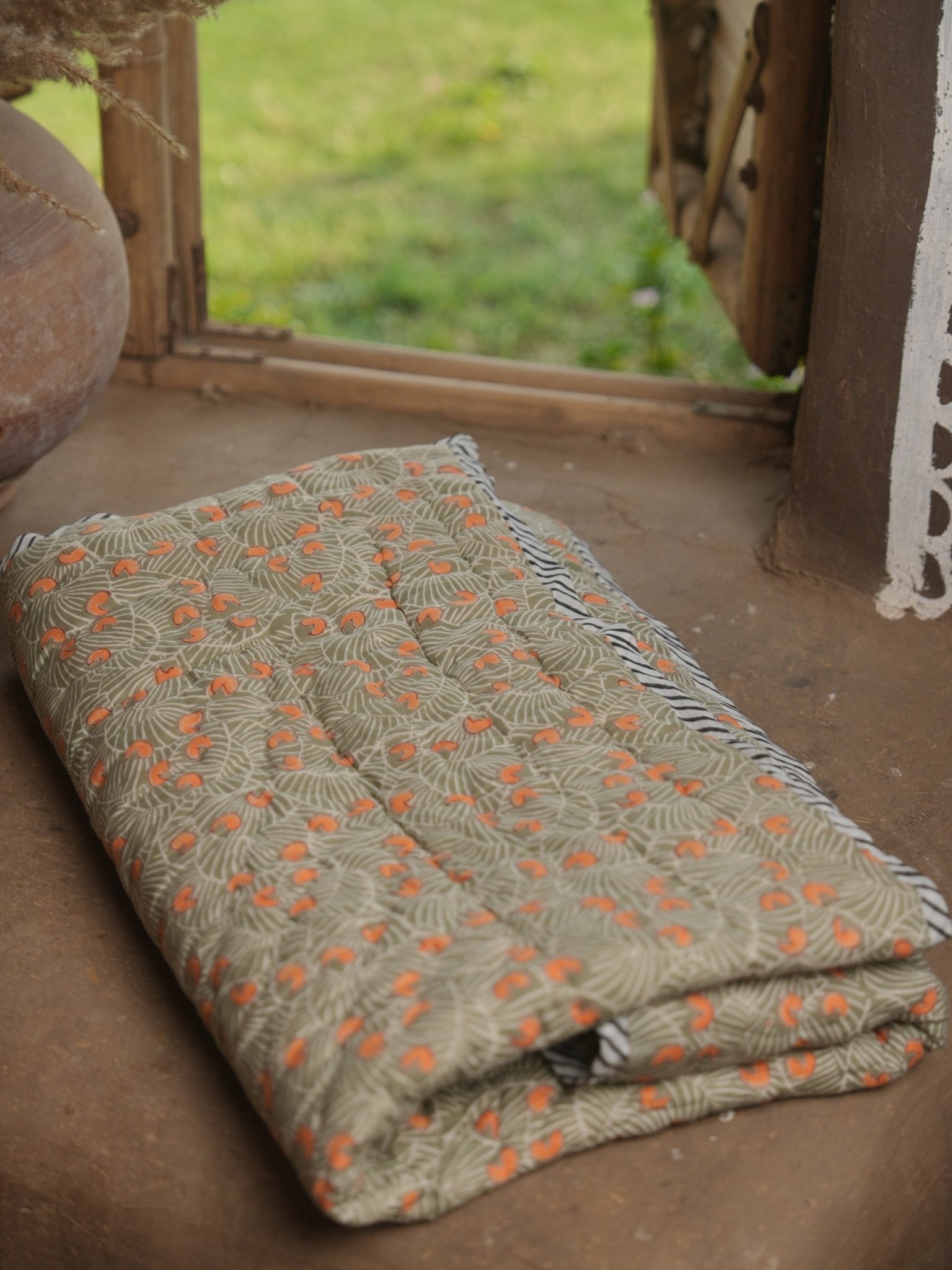 Koloman Baby Quilt - CQC LA - Baby