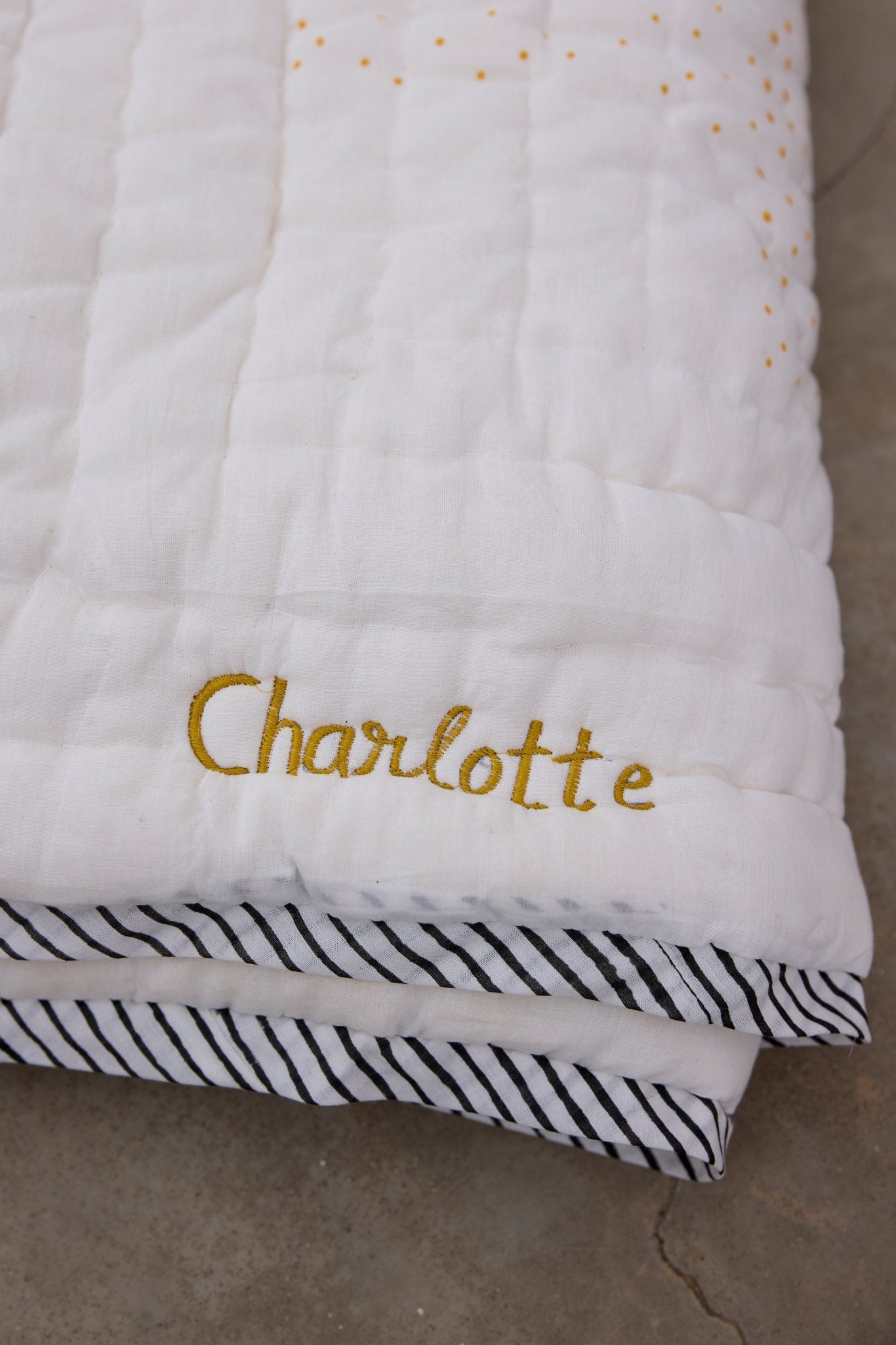 Koloman Baby Quilt - CQC LA - Baby