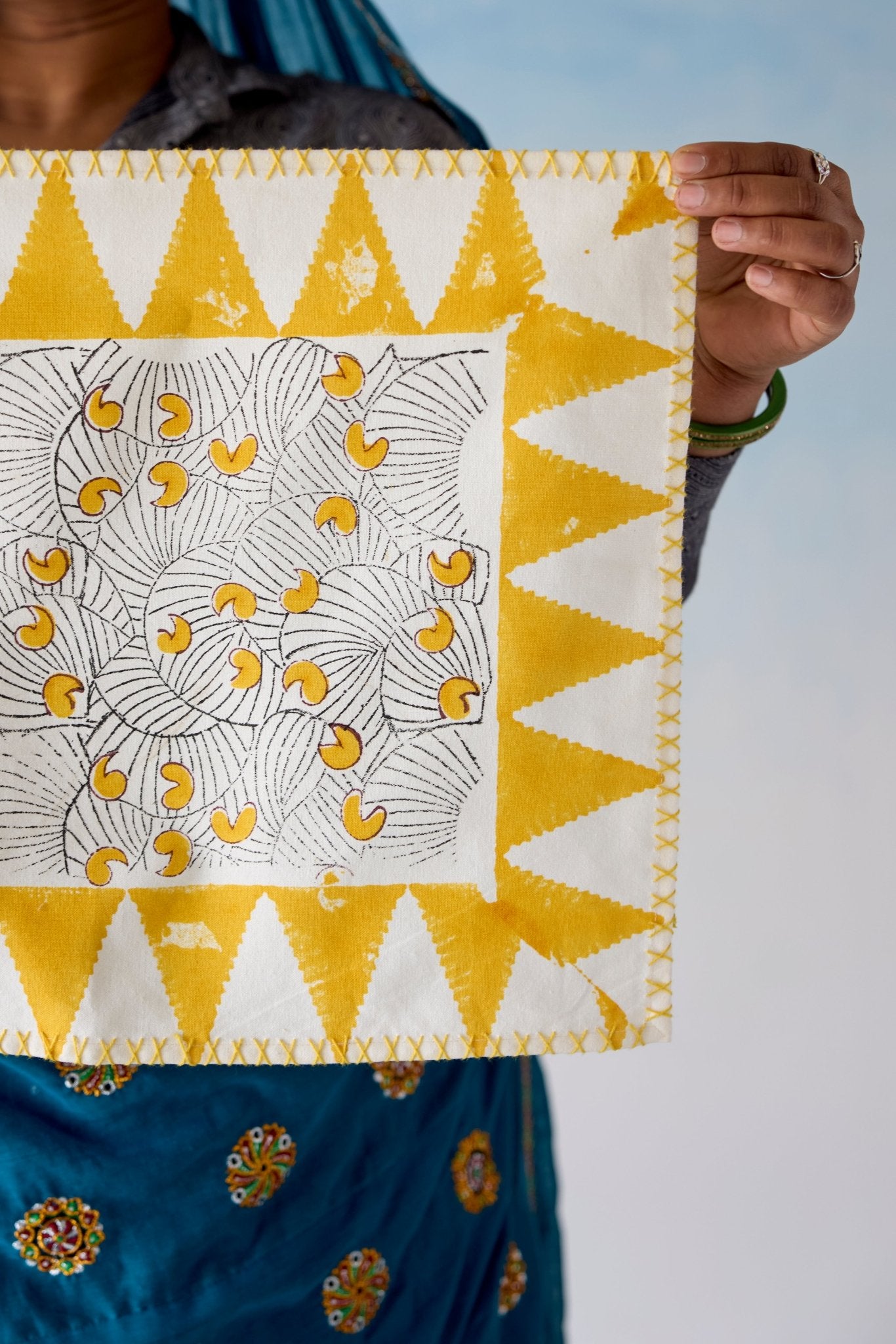 Koloman Moser Placemat Set - CQC LA - Set of 4 Placemats with Napkins