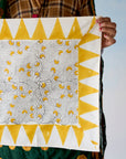 Koloman Moser Placemat Set - CQC LA - Set of 4 Placemats with Napkins