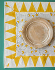 Koloman Moser Placemat Set - CQC LA - Set of 4 Placemats with Napkins