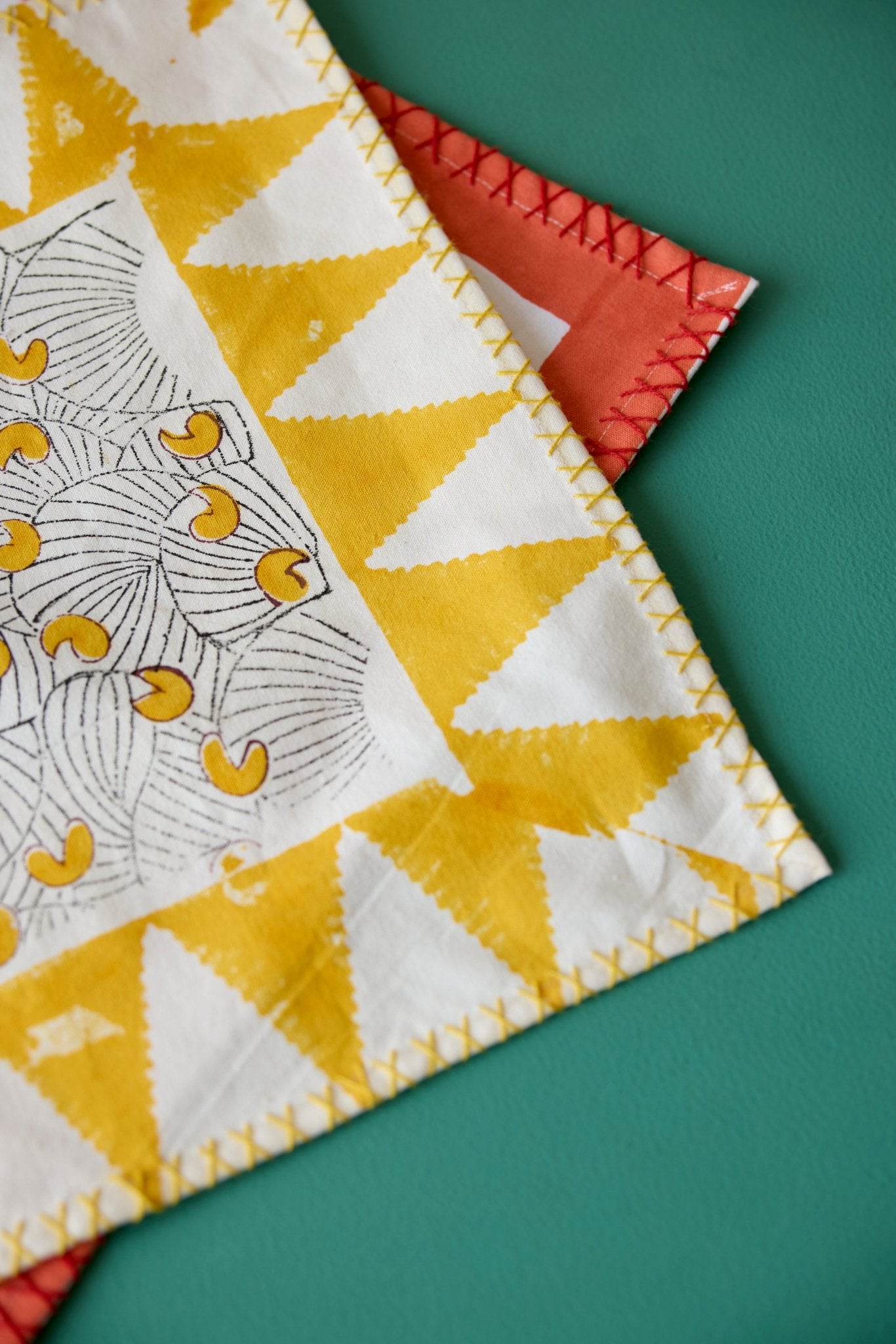 Koloman Moser Placemat Set - CQC LA - Set of 4 Placemats with Napkins