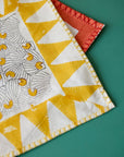 Koloman Moser Placemat Set - CQC LA - Set of 4 Placemats with Napkins