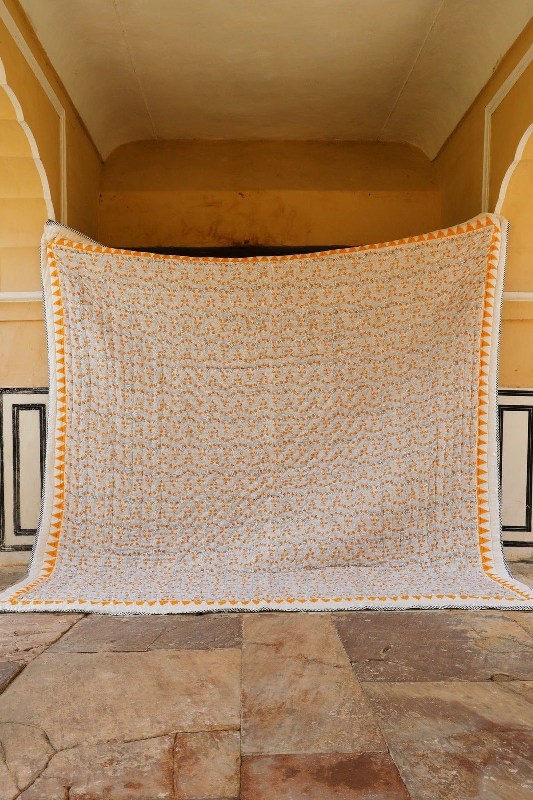 Koloman Moser Quilt (Reverse) - CQC LA - Twin