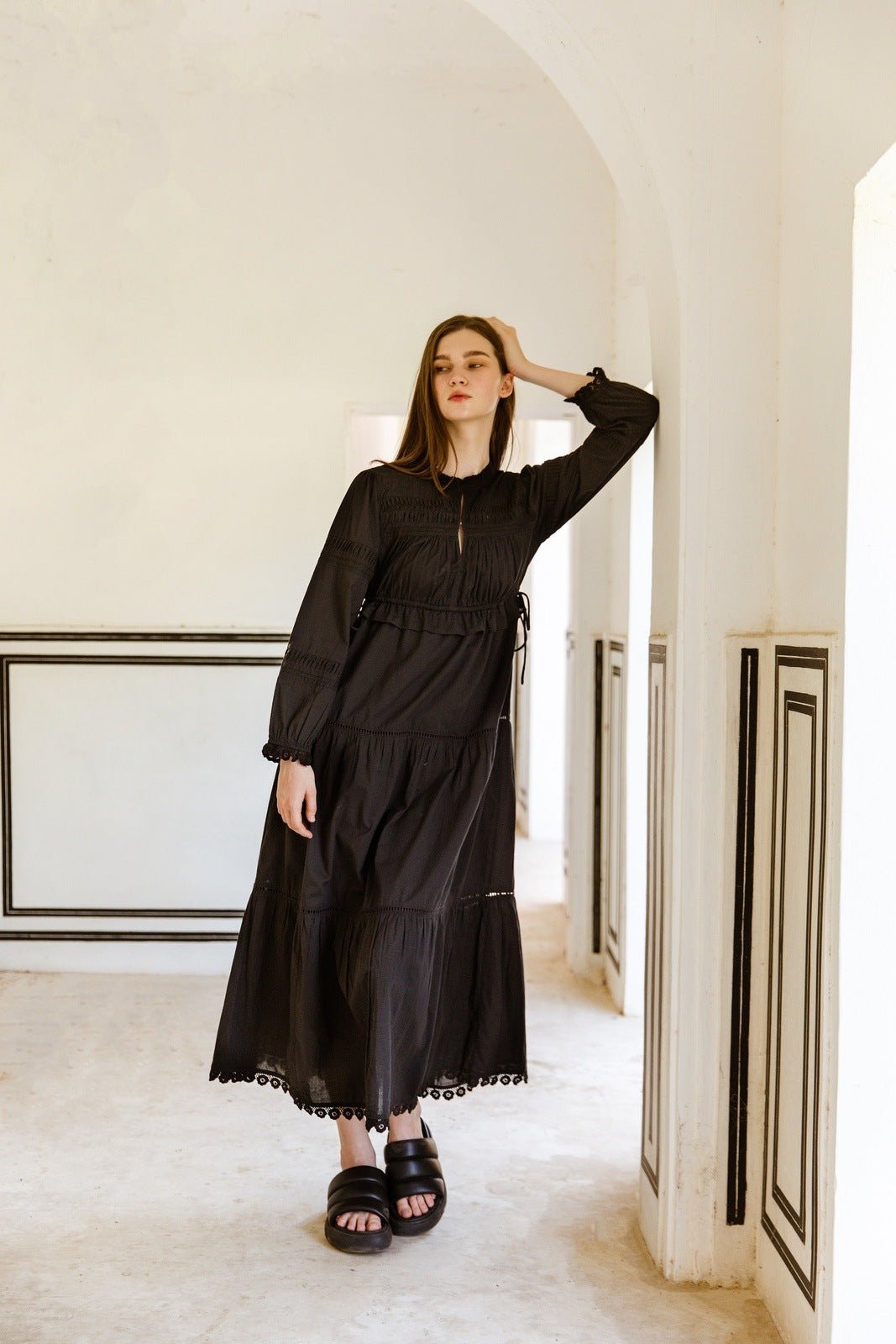 Lisette Maxi Dress - CQC LA - XS/S