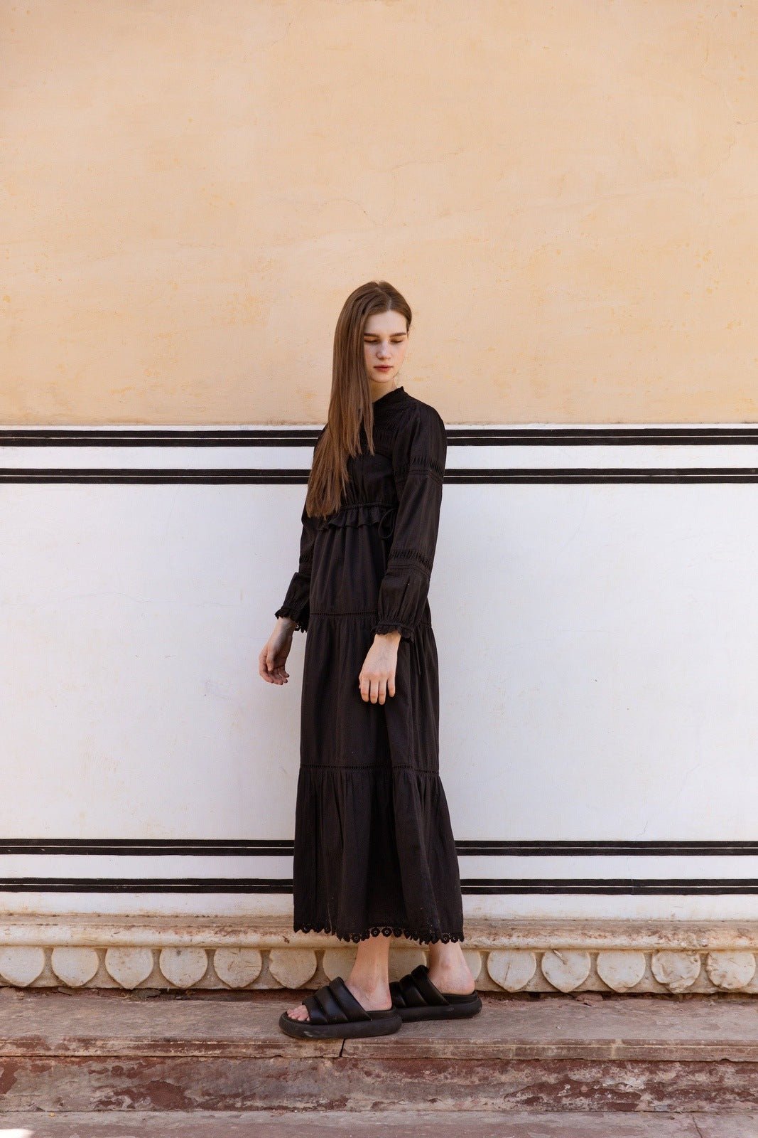 Lisette Maxi Dress - CQC LA - XS/S