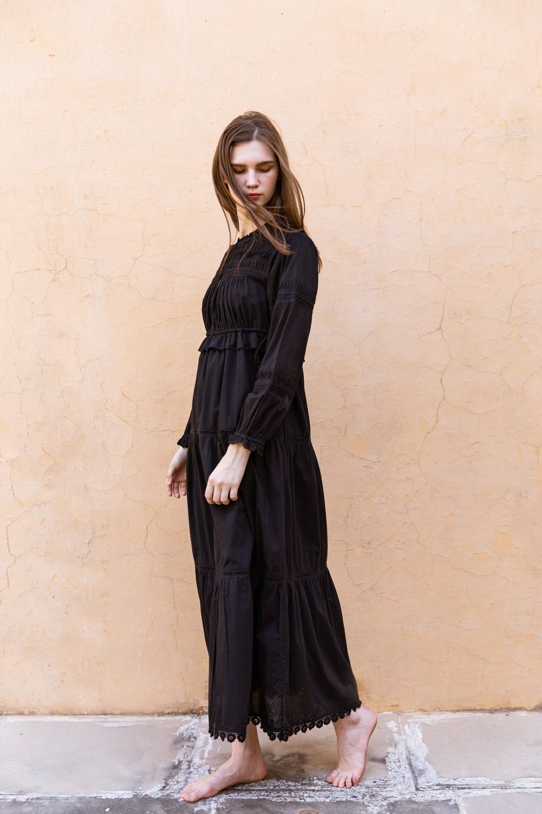 Lisette Maxi Dress - CQC LA - XS/S