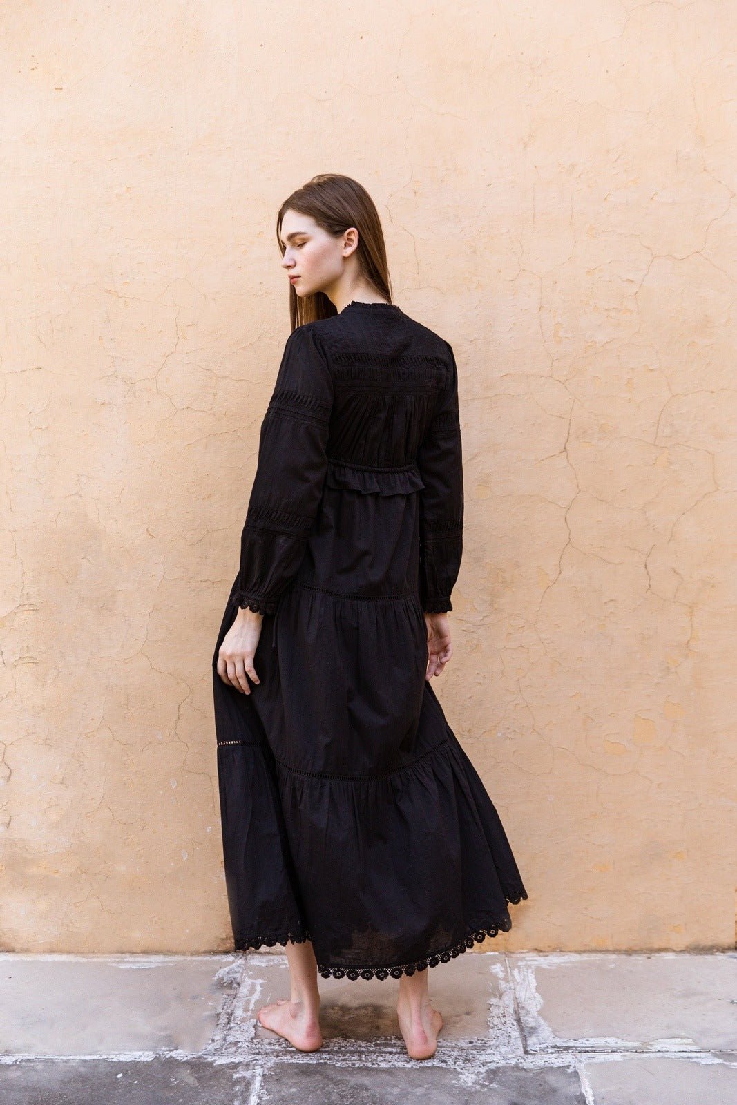 Lisette Maxi Dress - CQC LA - XS/S