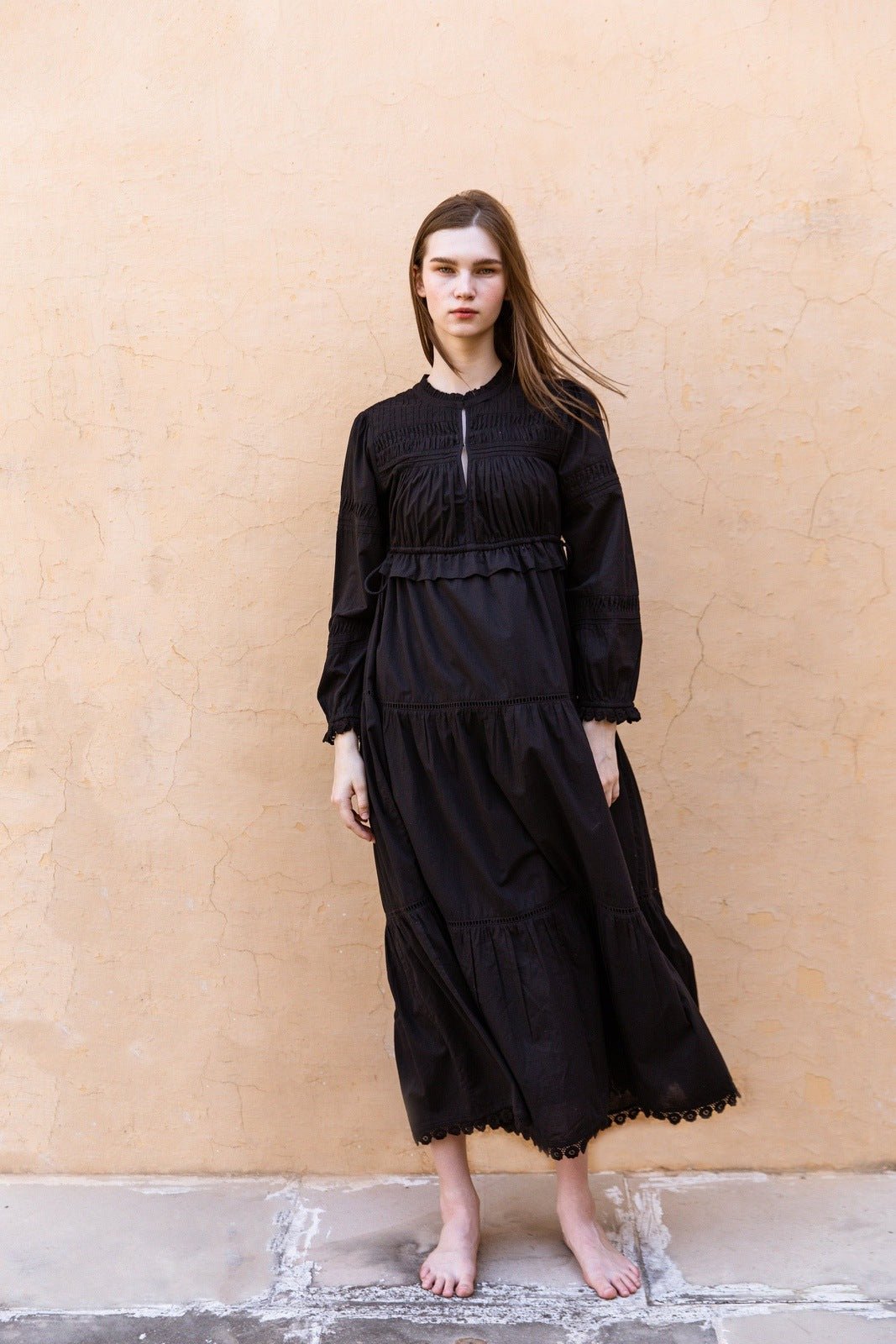 Lisette Maxi Dress - CQC LA - XS/S
