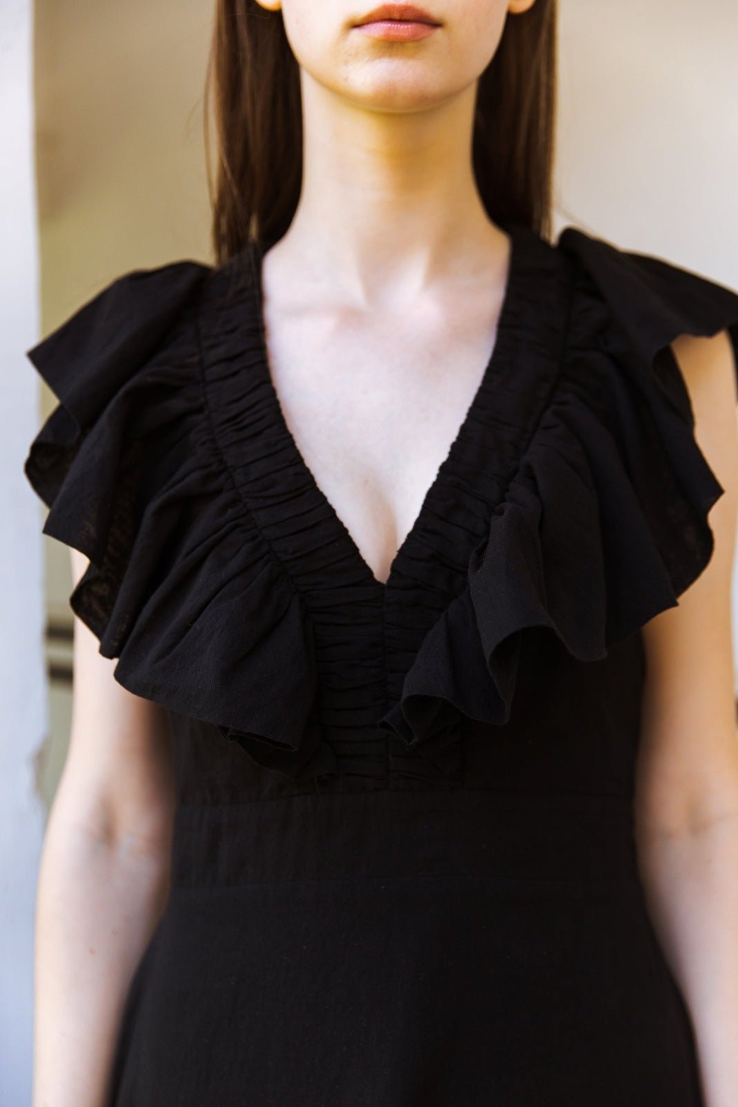 Luciana Midi Dress - CQC LA - XS/S