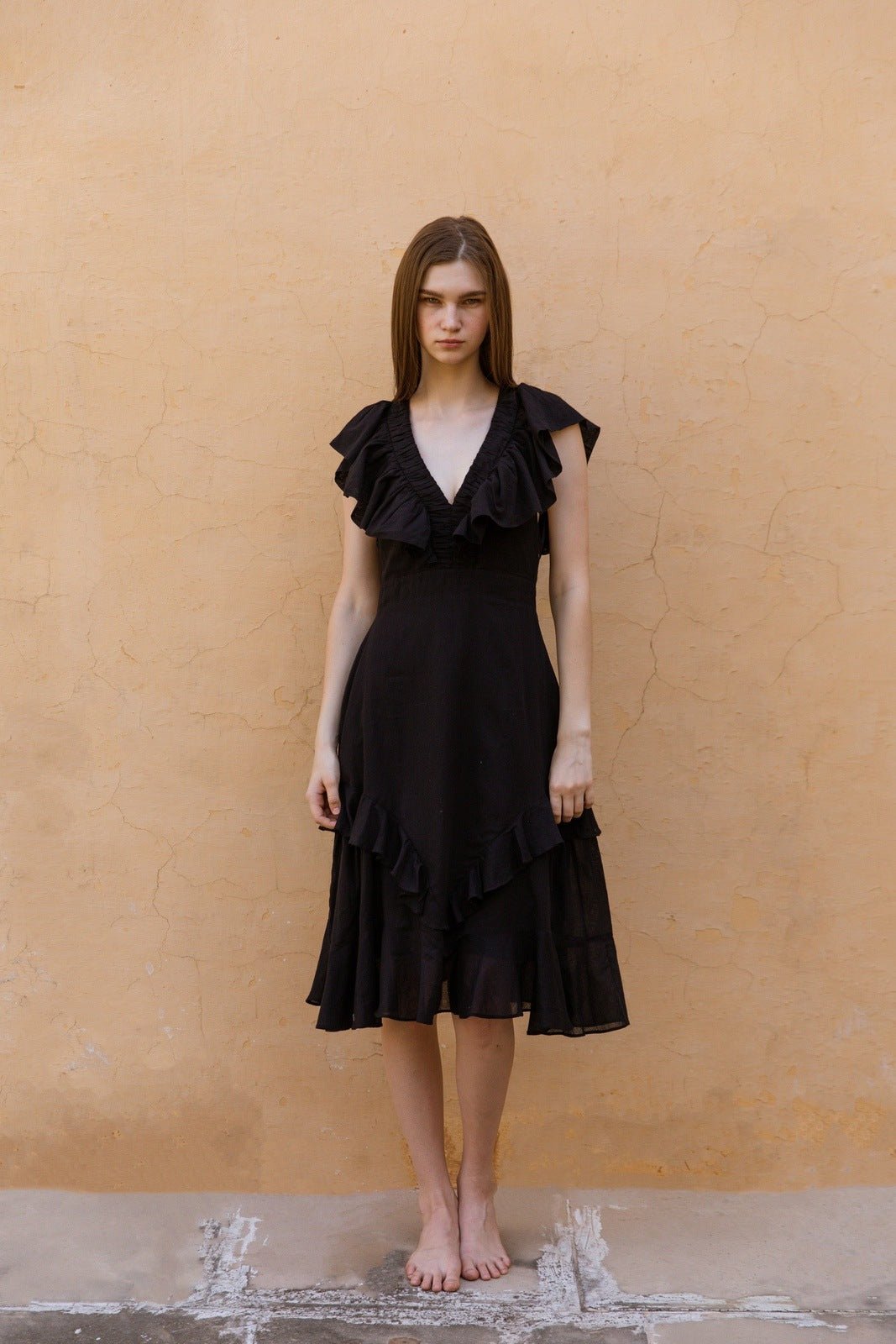 Luciana Midi Dress - CQC LA - XS/S