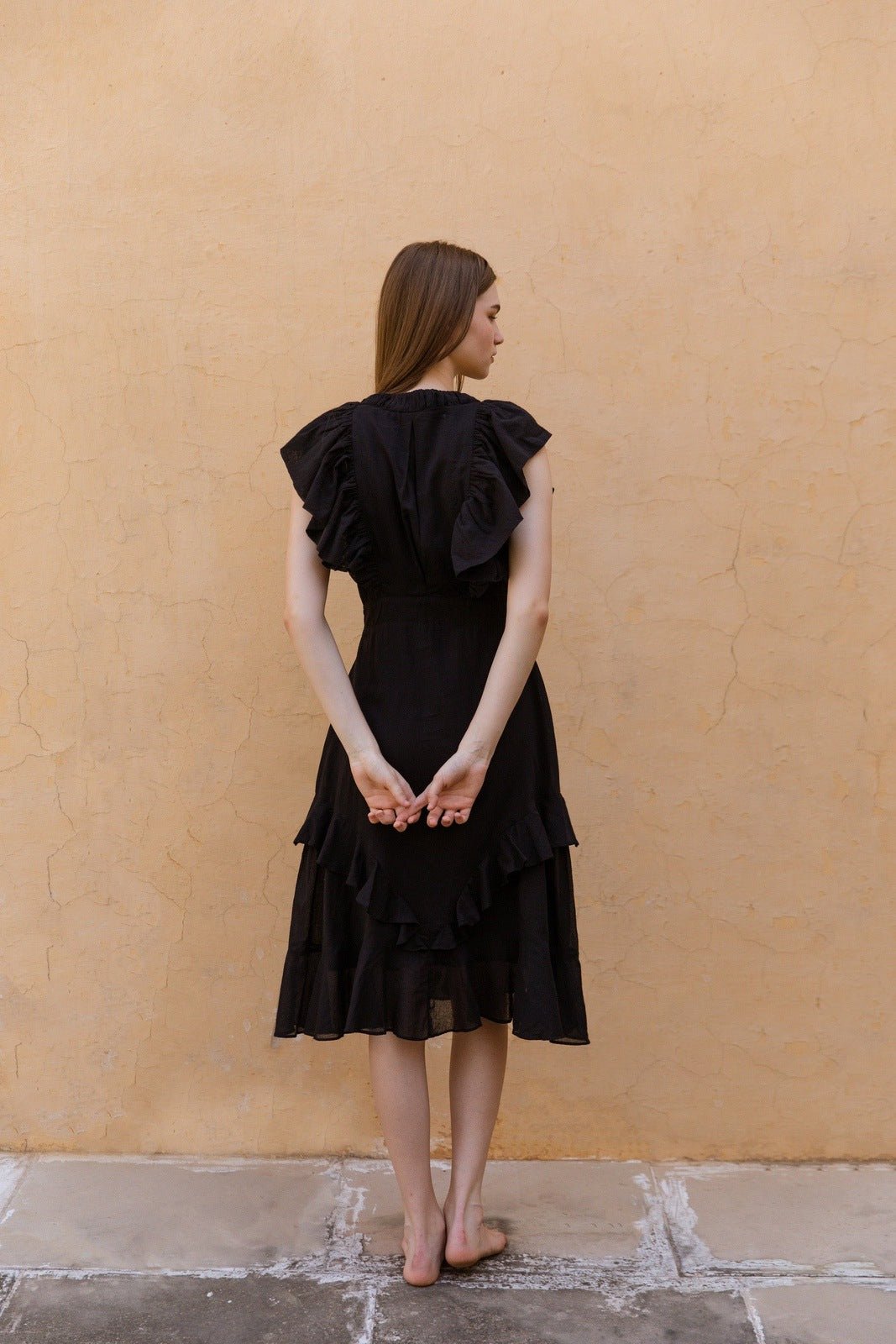 Luciana Midi Dress - CQC LA - XS/S