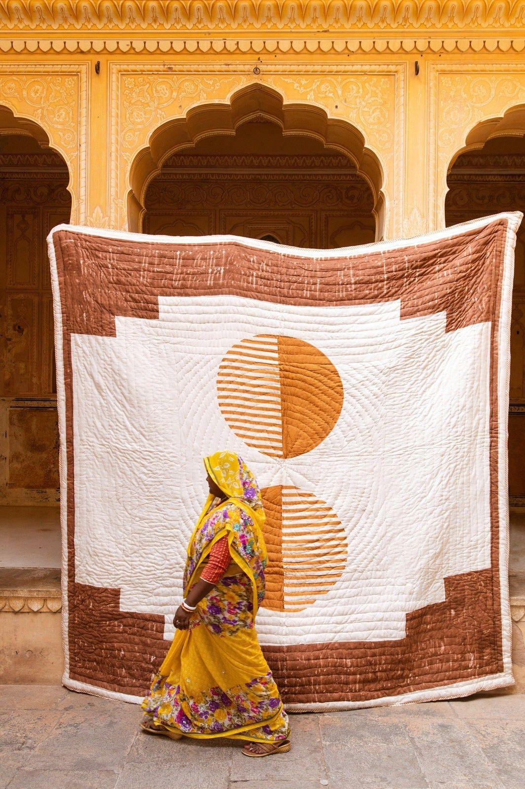 Madre Quilt (Reverse) - CQC LA - Twin