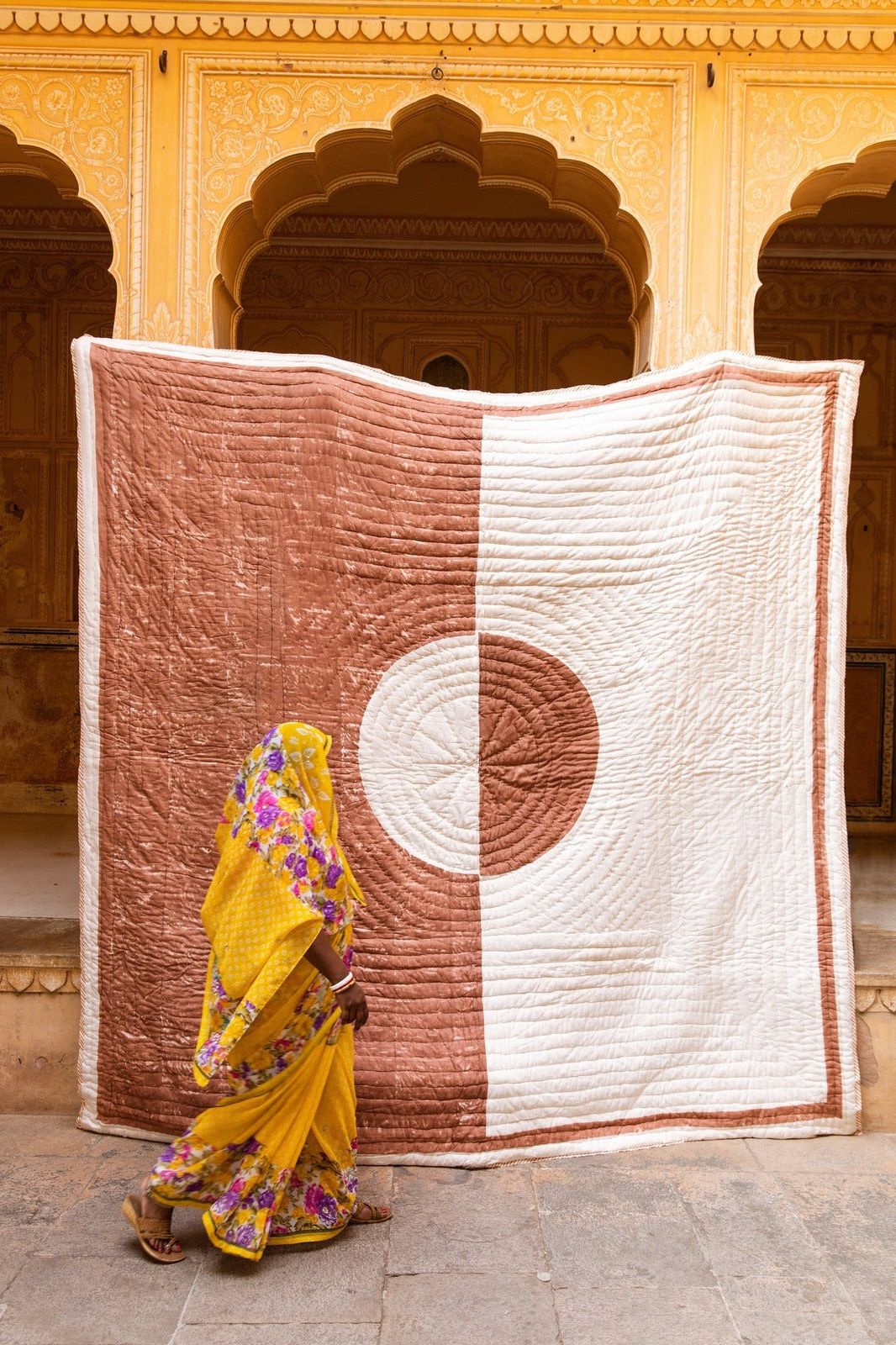 Madre Quilt (Reverse) - CQC LA - Twin
