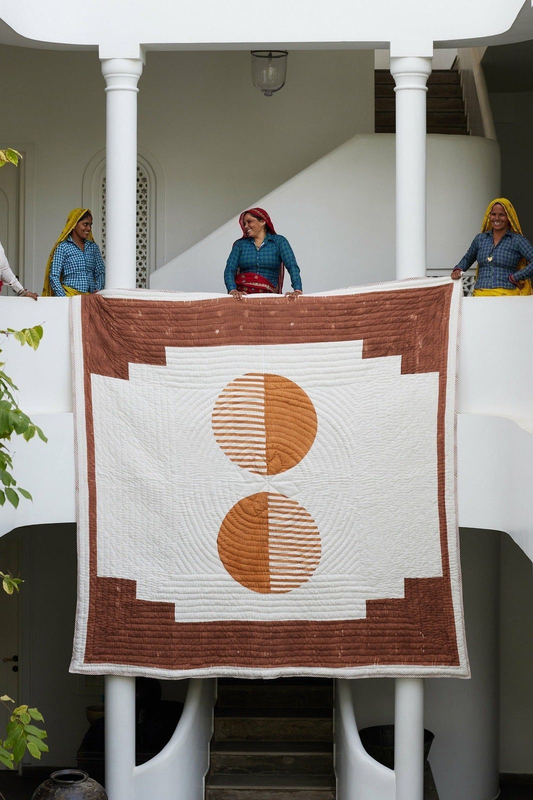 Madre Quilt (Reverse) - CQC LA - Twin