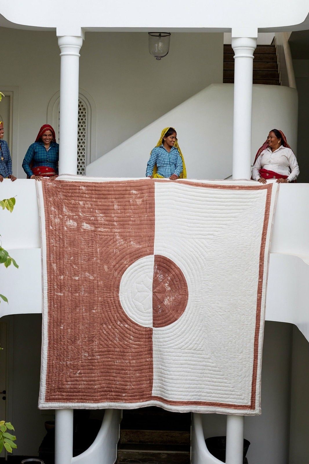 Madre Quilt (Reverse) - CQC LA - Twin