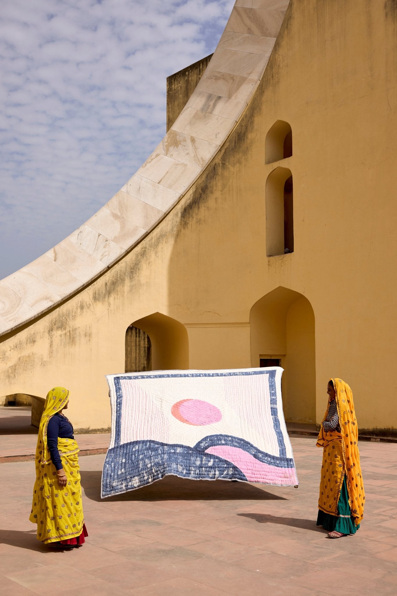 Magic Hour Quilt - CQC LA - Twin