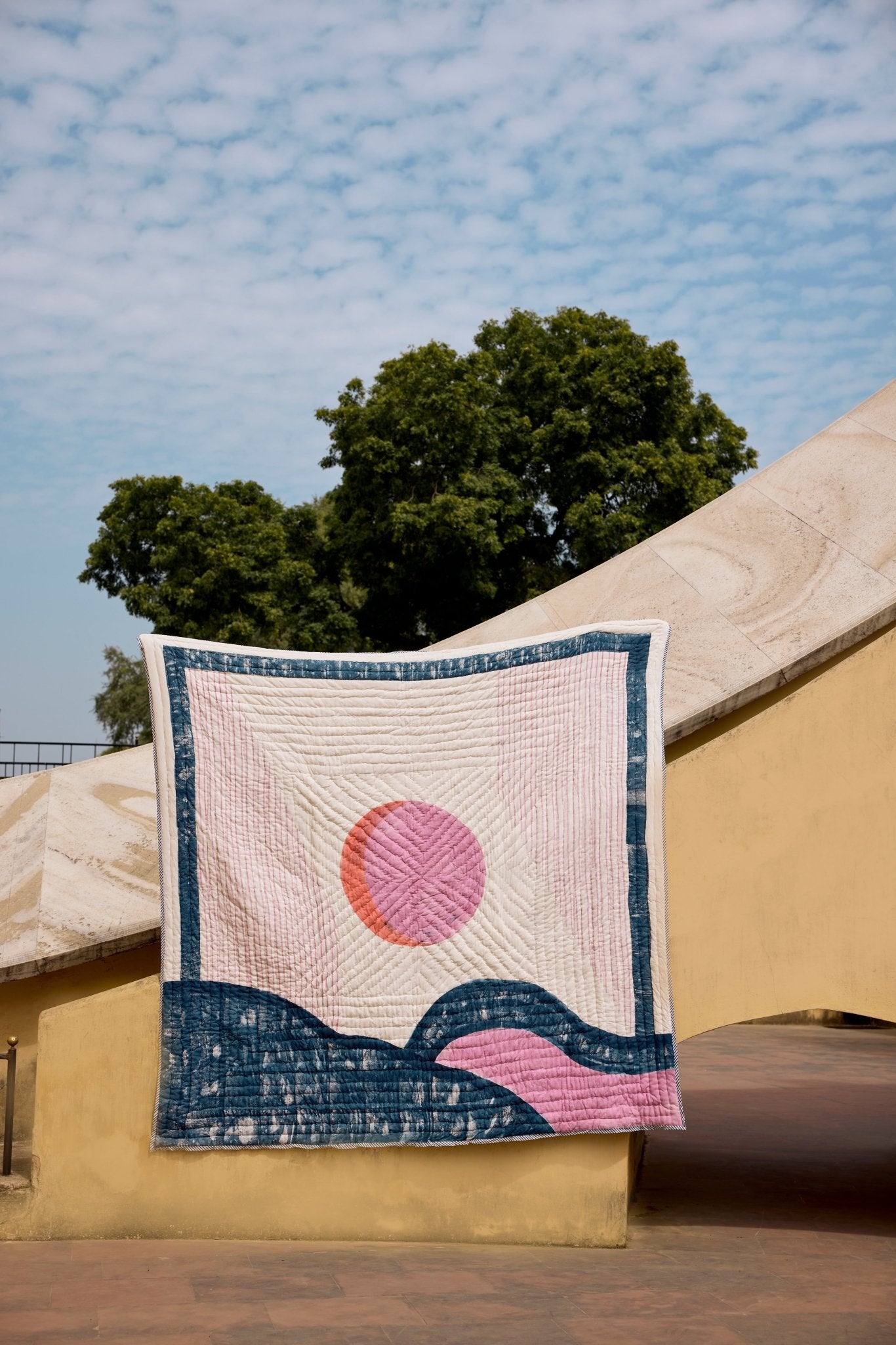 Magic Hour Quilt (Reverse) - CQC LA - Twin