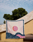 Magic Hour Quilt (Reverse) - CQC LA - Twin