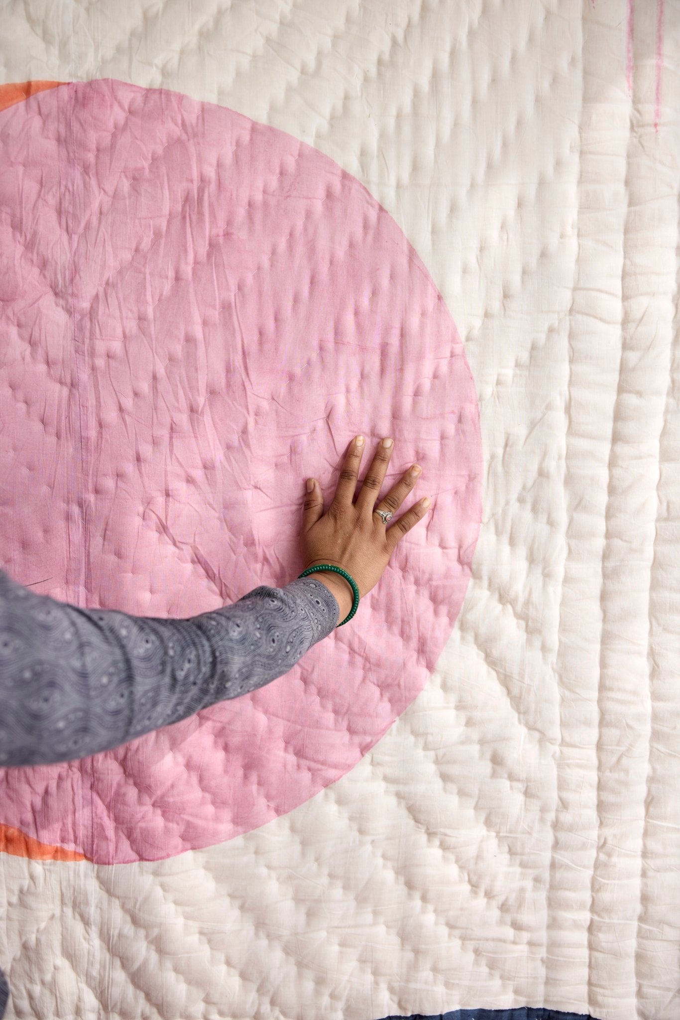 Magic Hour Quilt (Reverse) - CQC LA - Twin