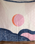 Magic Hour Quilt (Reverse) - CQC LA - Twin