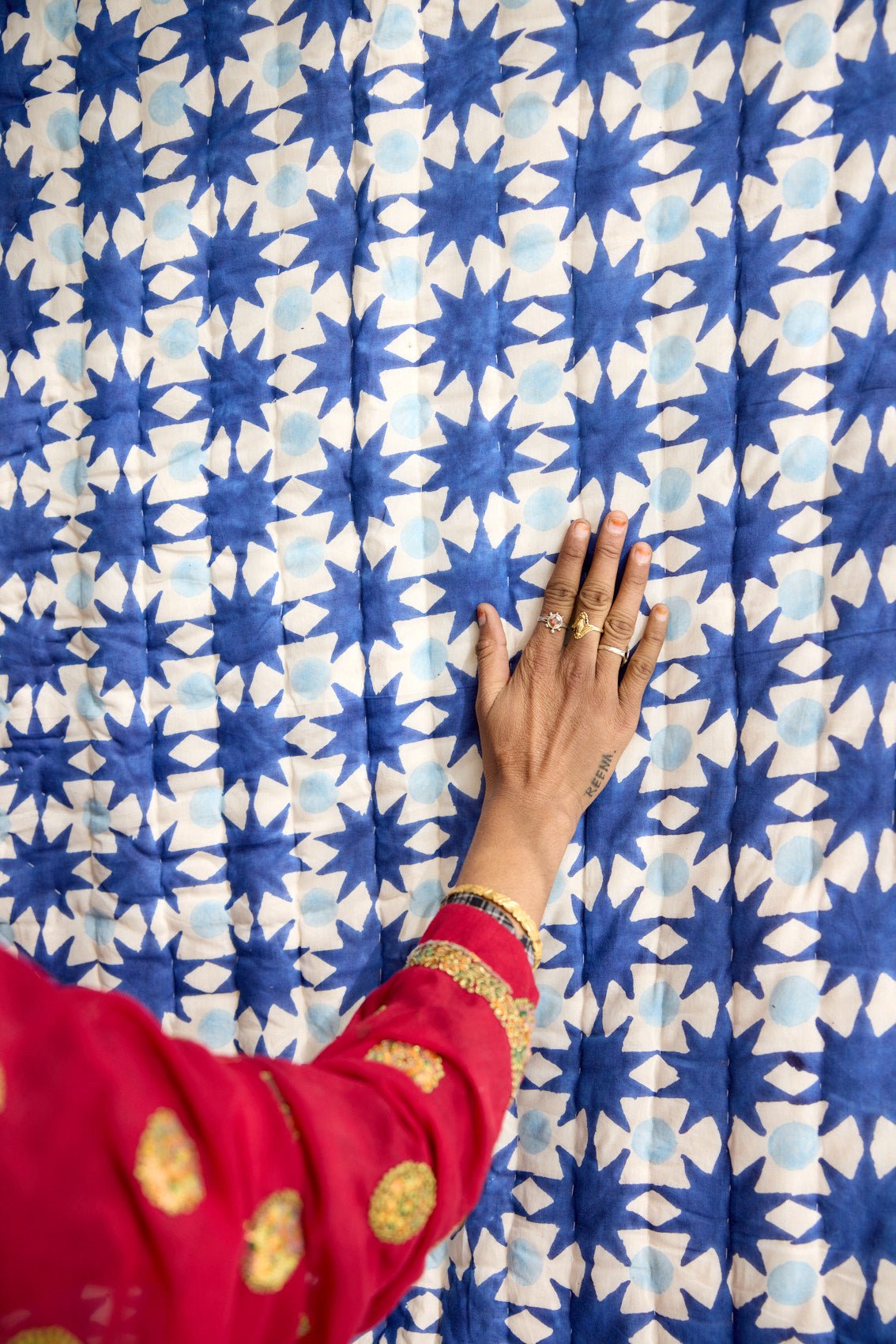 Magic Hour Quilt (Reverse) - CQC LA - Twin