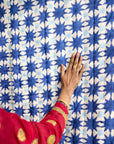 Magic Hour Quilt (Reverse) - CQC LA - Twin