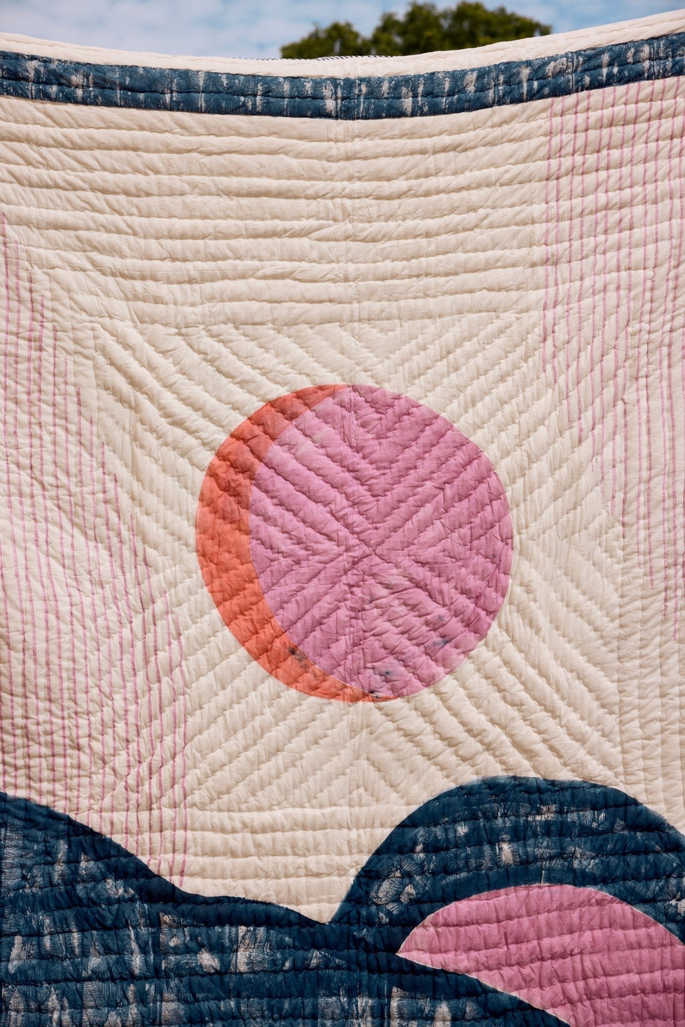 Magic Hour Quilt (Reverse) - CQC LA - Twin